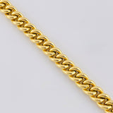 Pulso Cubano 10 g / 20.5 cm / 8.4 mm Oro Amarillo 18K