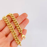 Pulso Cubano 10 g / 20.5 cm / 8.4 mm Oro Amarillo 18K