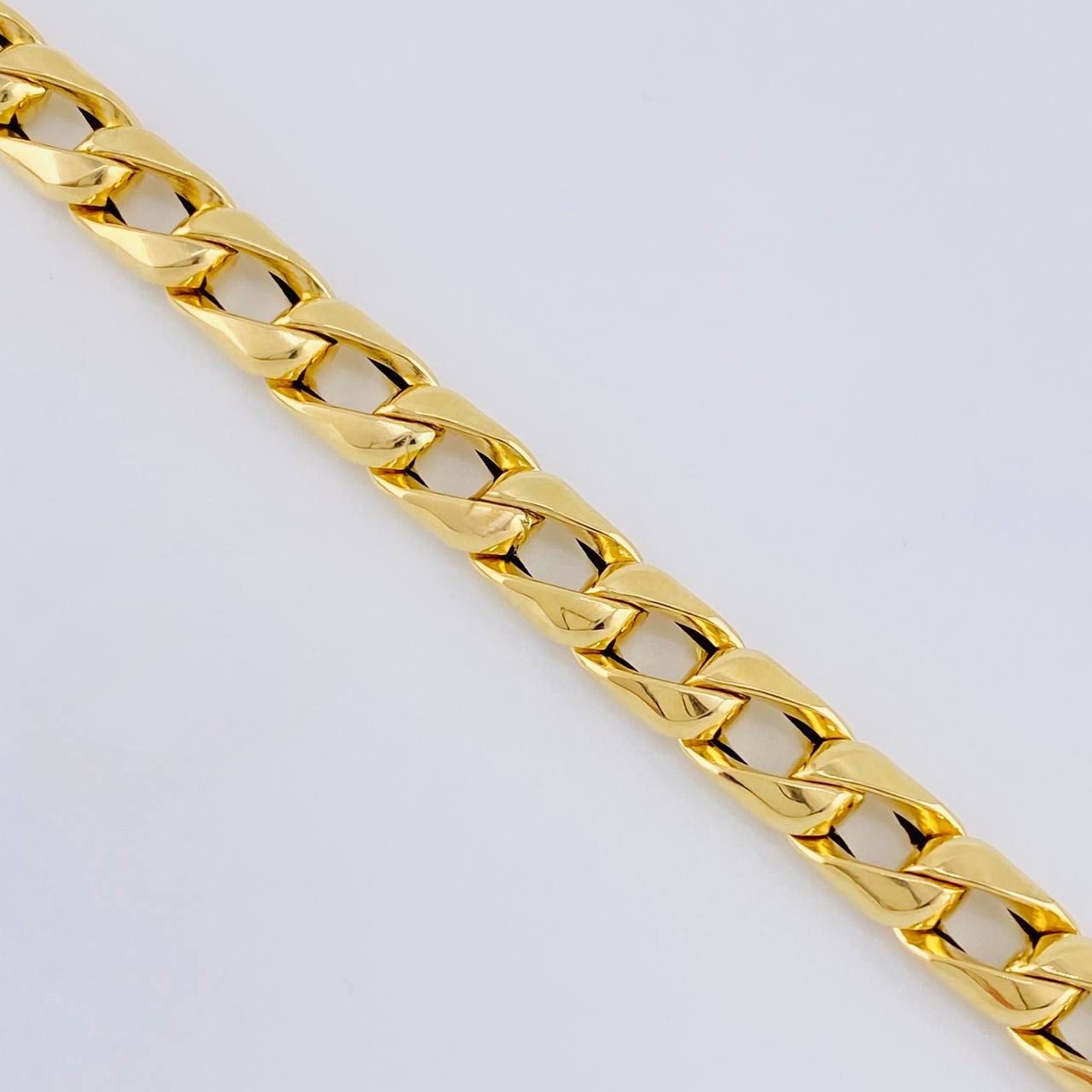 Pulso Panzer 8.75 g / 21.5 cm / 7.8 mm Oro Amarillo 18K