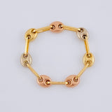 Anillo Gc 0.55 g / T5 3/4 - 5 1/2 Tres Oros 18K