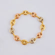 Anillo Gc 1 g / T16 - 15 3/4 Tres Oros 18K