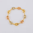 Anillo Anillo Gc 0.55 g / T8 - 7 3/4 Tres Oros 18K