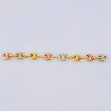 Herraje Retazo Gc 0.75 g / 5.7 cm Oro Amarillo 18K