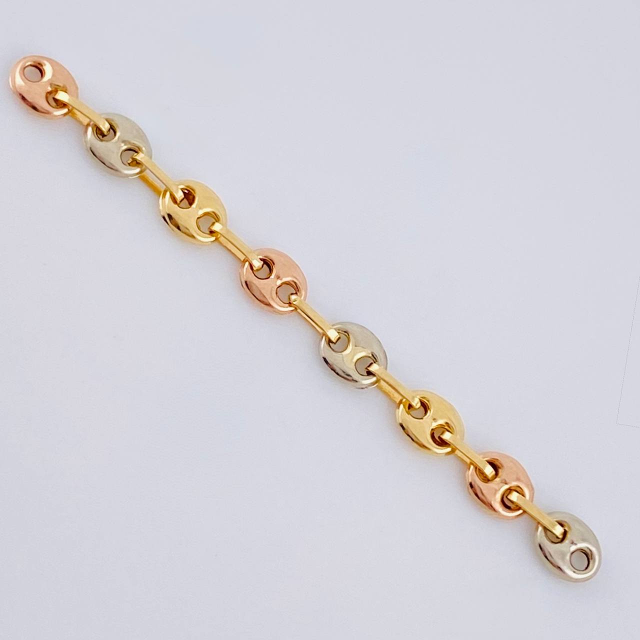 Herraje Retazo Gc 0.75 g / 5.7 cm Oro Amarillo 18K