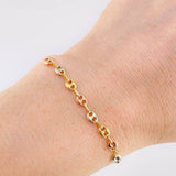 Herraje Retazo Gc 0.75 g / 5.7 cm Oro Amarillo 18K