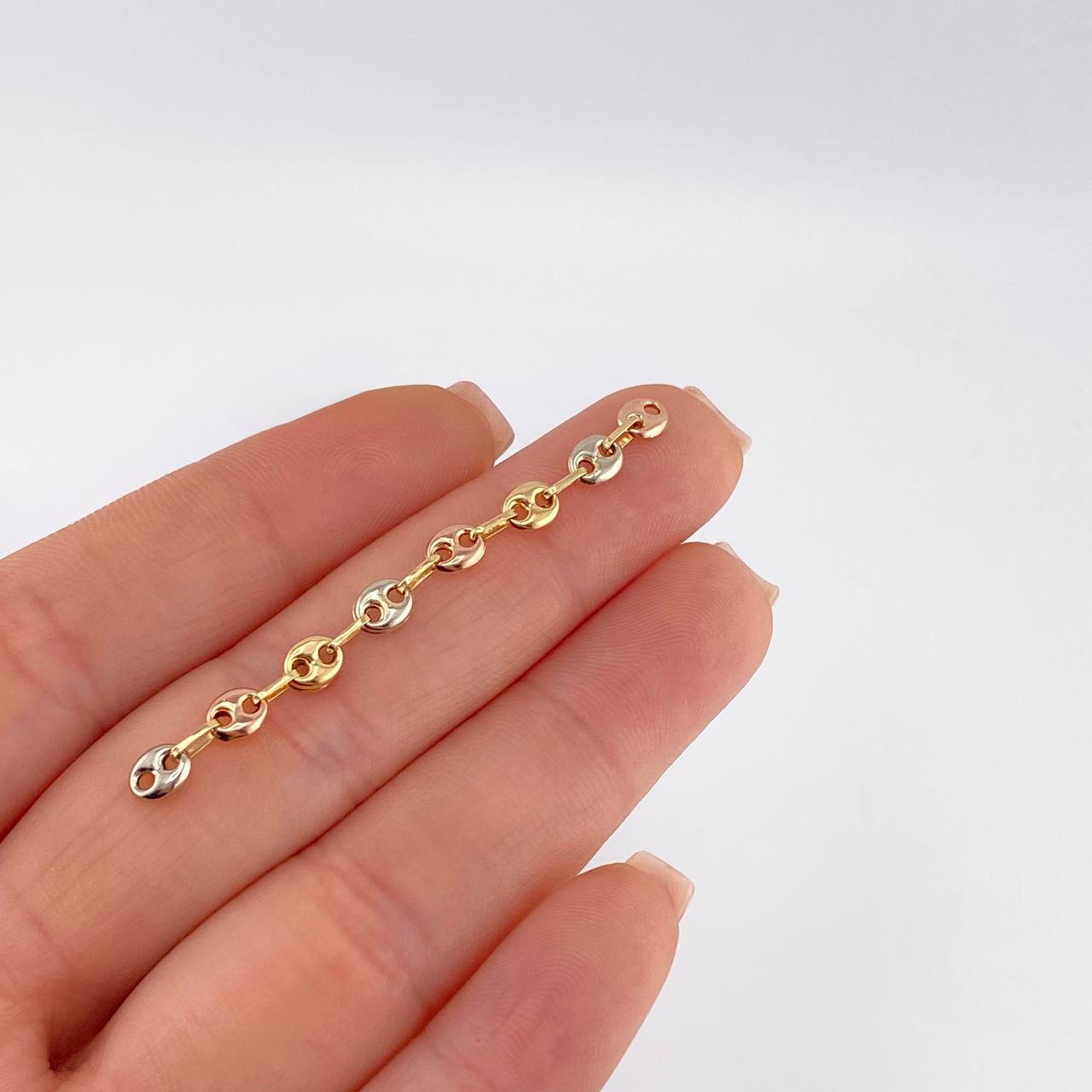 Herraje Retazo Gc 0.75 g / 5.7 cm Oro Amarillo 18K