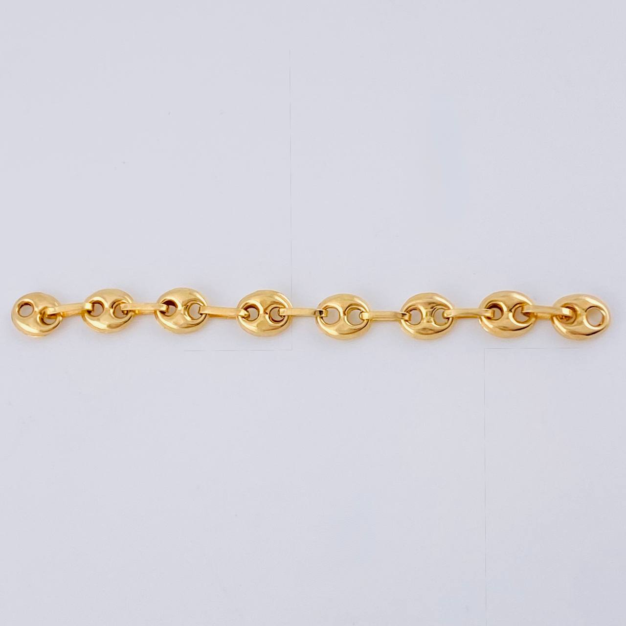 Herraje Retazo Gc 0.7 g / 5.7 cm Tres Oros 18K