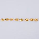 Herraje Retazo Gc 0.7 g / 5.7 cm Tres Oros 18K