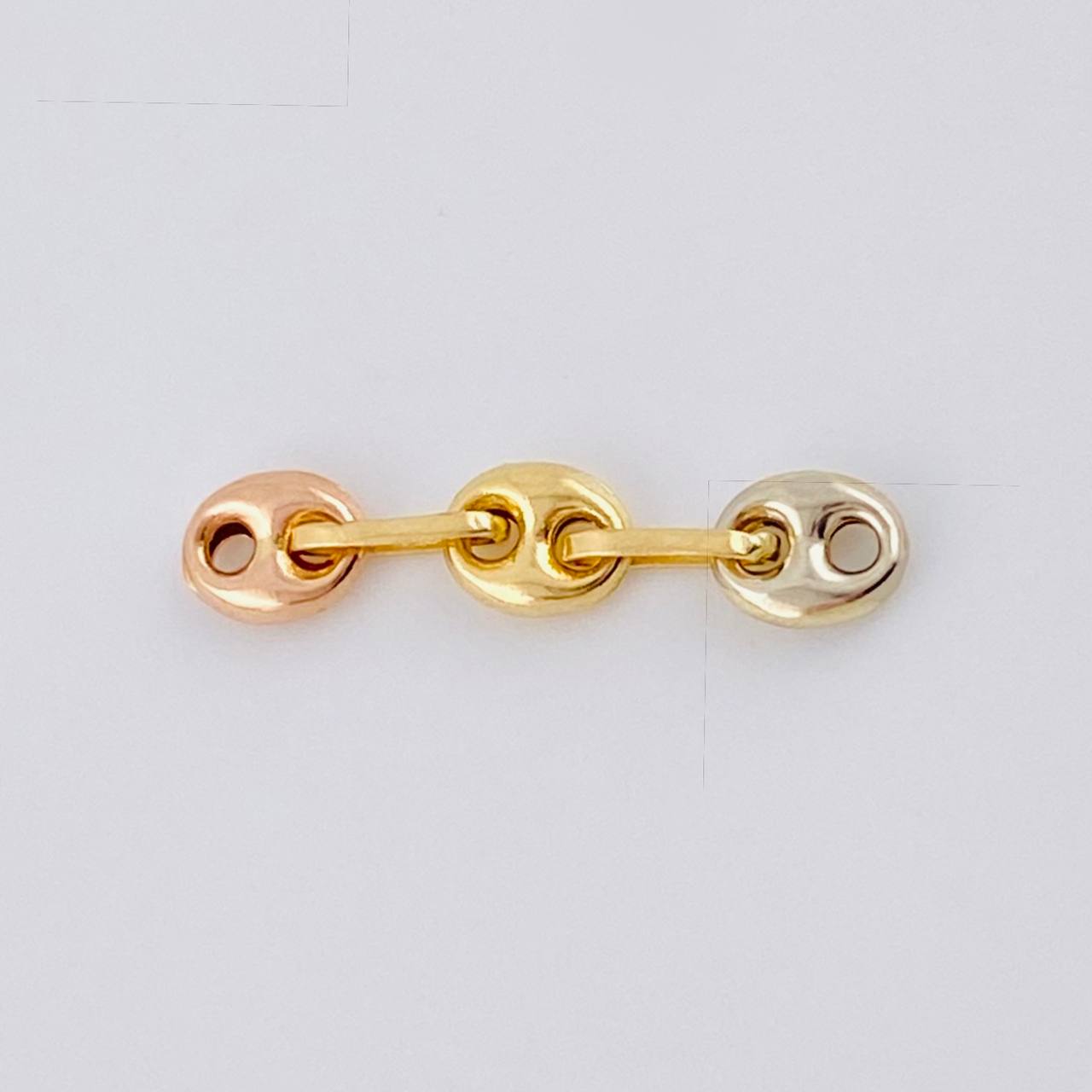 Herraje Retazo Gc 0.15 g / 1.7 cm Tres Oros 18K