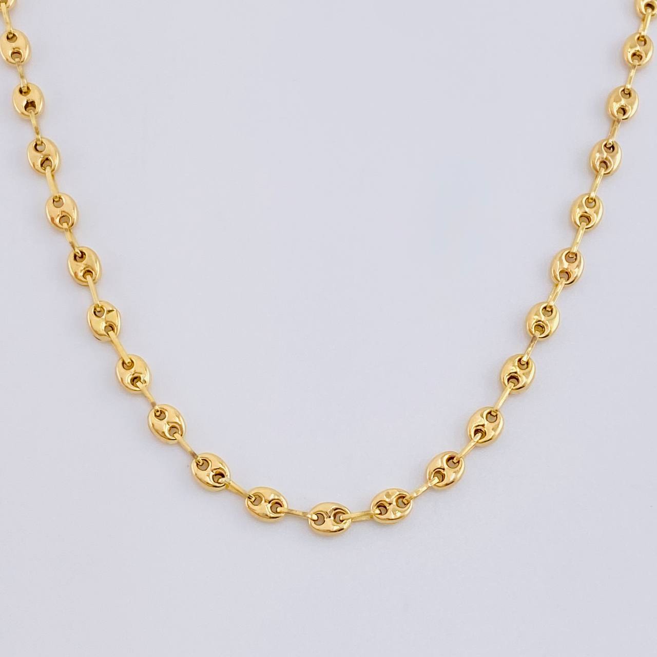 Cadena Gc 4.65 g / 50.5 cm / 3.25 mm Oro Amarillo 18K