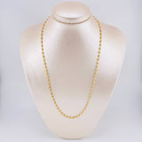 Cadena Gc 6.5 g / 50.7 cm / 3.3 mm Oro Amarillo 18K
