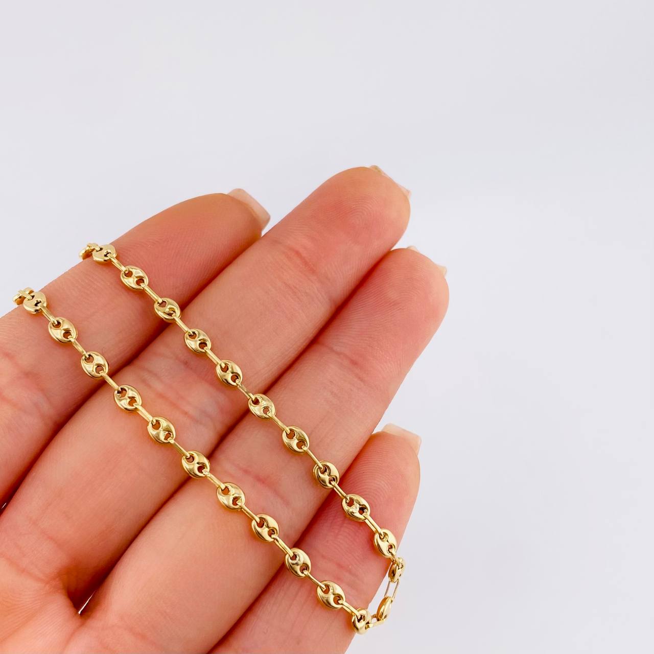 Cadena Gc 4.65 g / 50.5 cm / 3.25 mm Oro Amarillo 18K