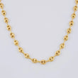 Cadena Gc 6.85 g / 50.5 cm / 3.8 mm Oro Amarillo 18K