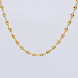 Cadena Gc 6.85 g / 50.5 cm / 3.8 mm Oro Amarillo 18K