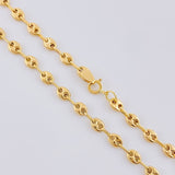 Cadena Gc 6.35 g / 51.5 cm / 3.7 mm Oro Amarillo 18K