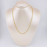 Cadena Gc 6.1 g / 50 cm / 3.65 mm Oro Amarillo 18K