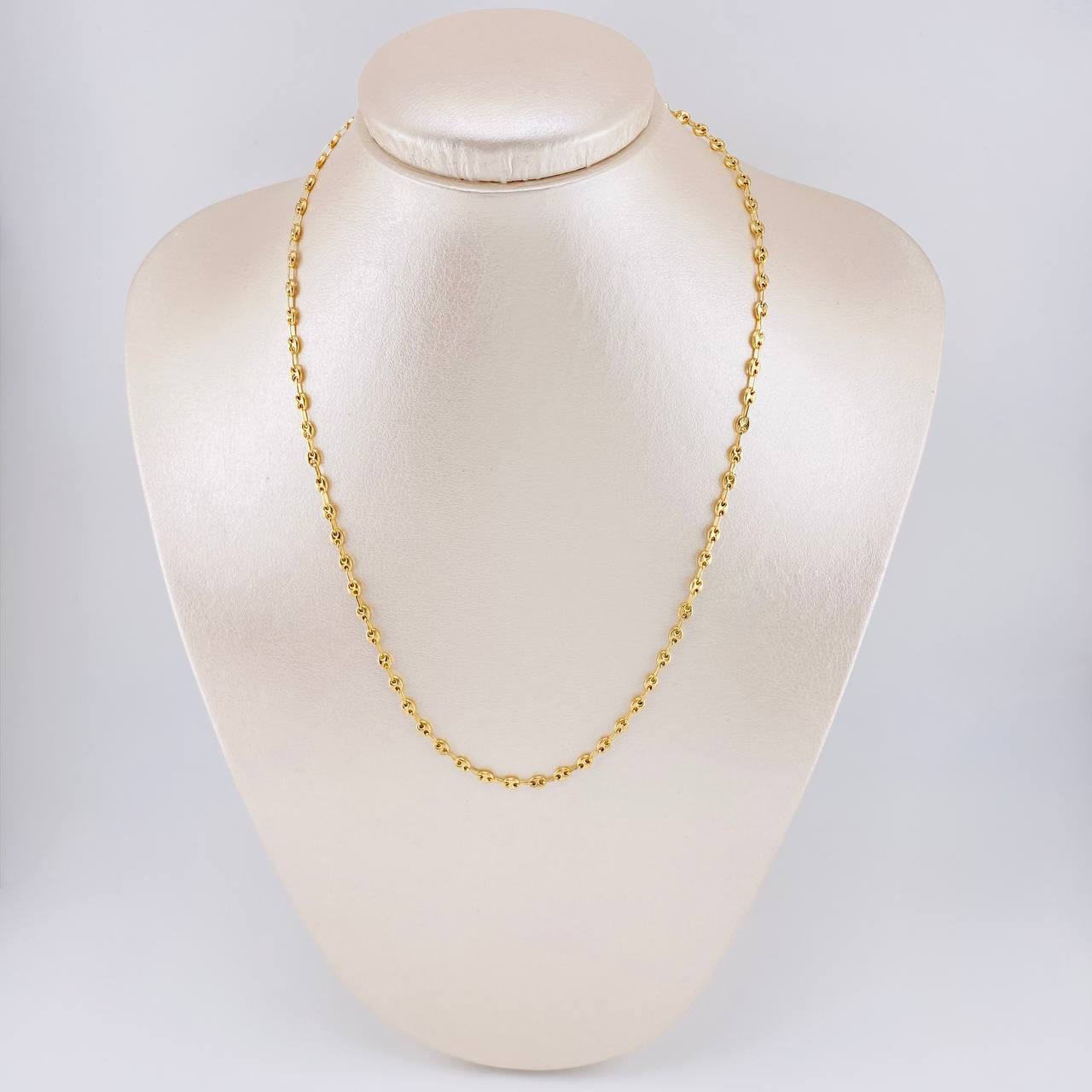 Cadena Gc 6.35 g / 51.5 cm / 3.7 mm Oro Amarillo 18K