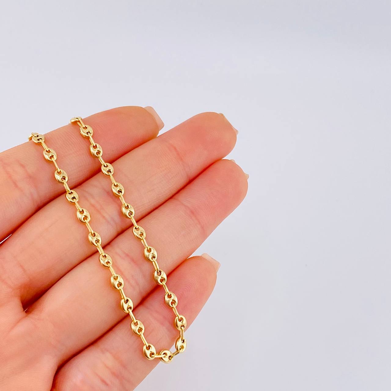 Cadena Gc 6.05 g / 50 cm / 3.65 mm Oro Amarillo 18K