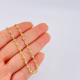 Cadena Gc 6.05 g / 50 cm / 3.65 mm Oro Amarillo 18K