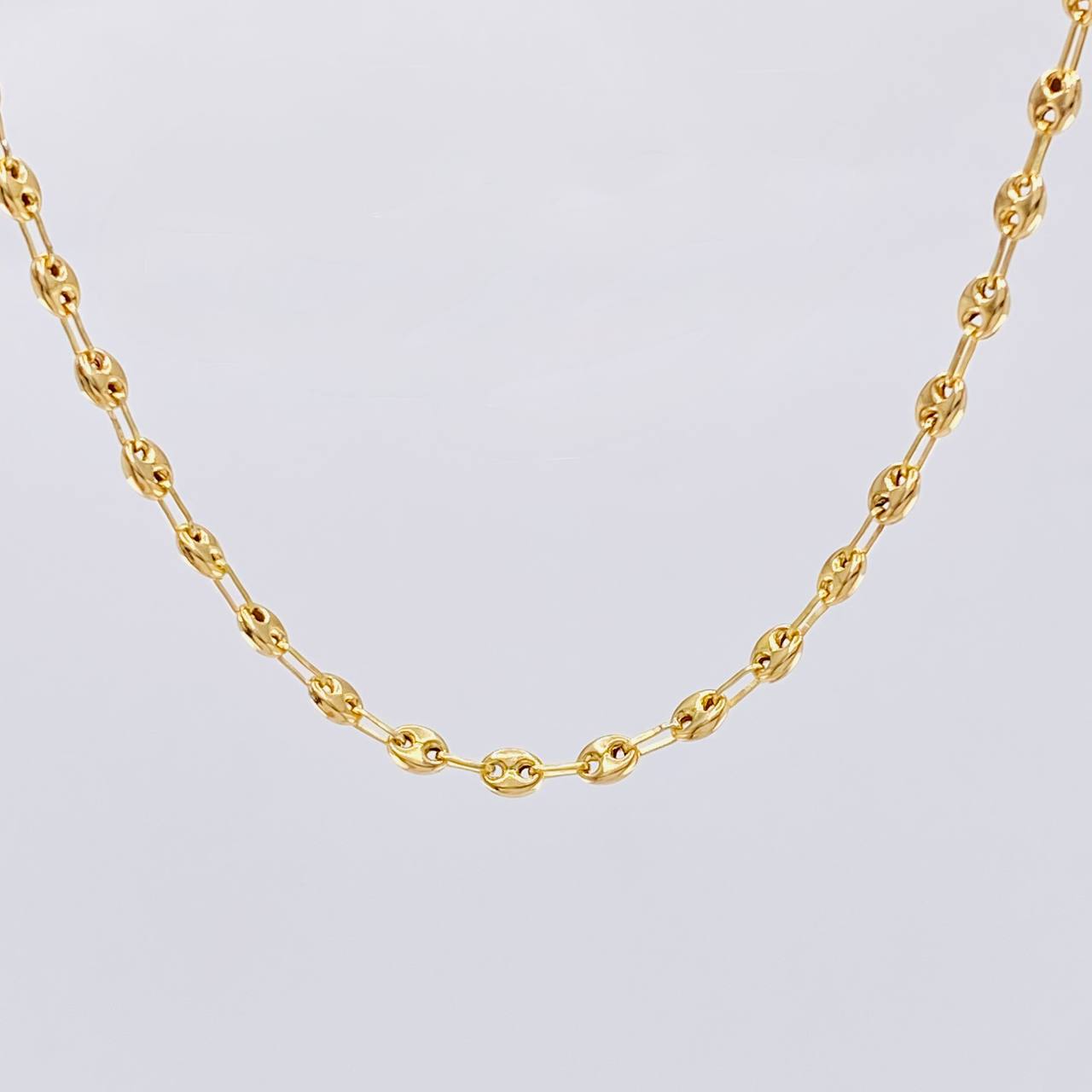 Cadena Gc 4.1 g / 45.5 cm / 3.25 mm Oro Amarillo 18K