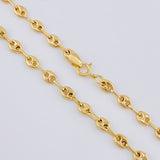 Cadena Gc 4.1 g / 45.5 cm / 3.25 mm Oro Amarillo 18K