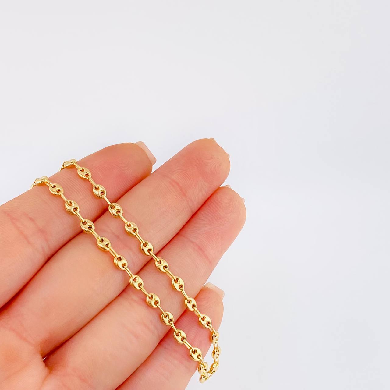Cadena Gc 4.1 g / 45.5 cm / 3.25 mm Oro Amarillo 18K