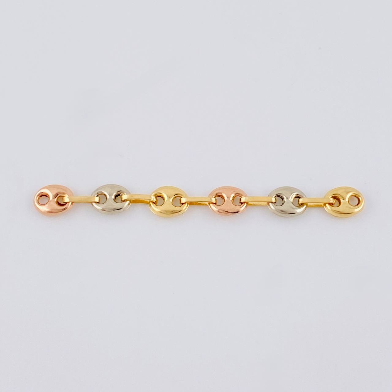 Herraje Retazo Gc 0.5 g / 4.2 cm Tres Oros 18K