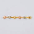 Herraje Retazo Gc 0.5 g / 4.2 cm Tres Oros 18K