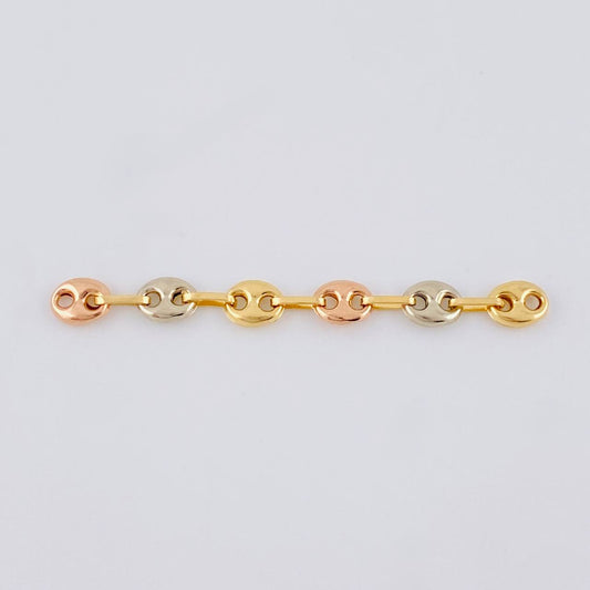 Herraje Retazo Gc 0.5 g / 4.2 cm Tres Oros 18K