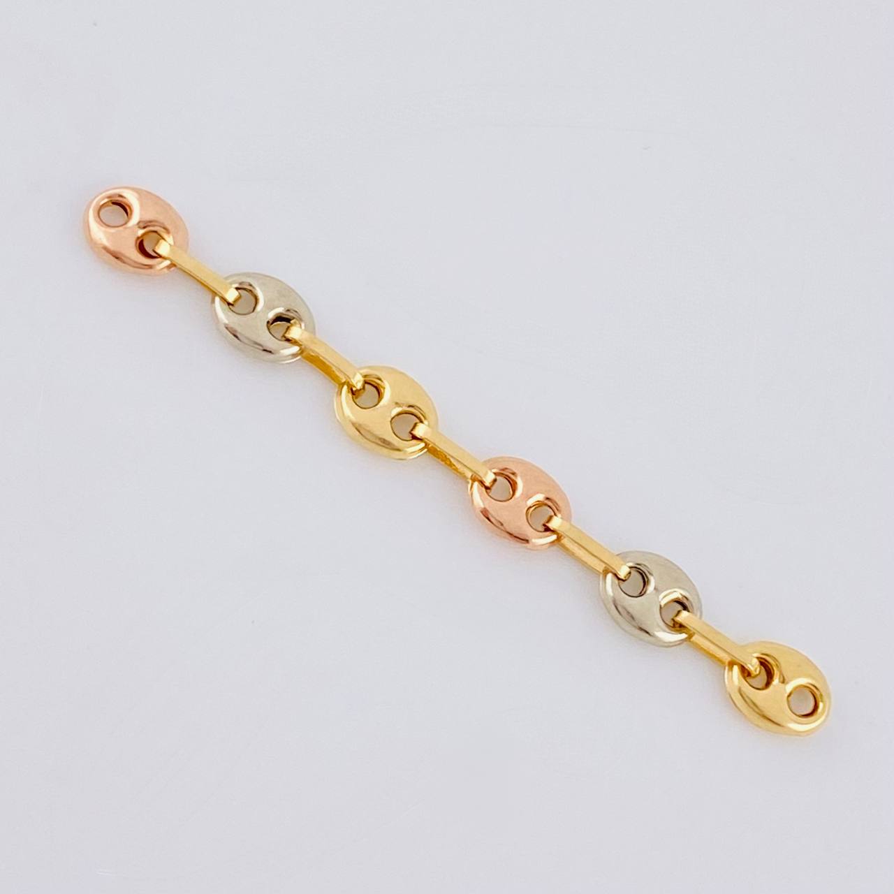 Herraje Retazo Gc 0.5 g / 4.2 cm Tres Oros 18K