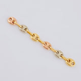 Herraje Retazo Gc 0.5 g / 4.2 cm Tres Oros 18K
