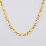 Cadena Figaro 2.2 g / 45.7 cm / 2.6 mm Oro Amarillo 18K