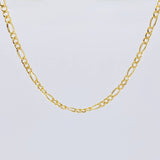 Cadena Figaro 2.45 g / 46.2 cm / 2.6 mm Oro Amarillo 18K