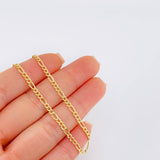 Cadena Figaro 2.15 g / 45.8 cm / 2.6 mm Oro Amarillo 18K