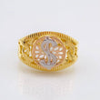 Anillo Dólar Cubano 7.75gr / T10 1/4 / Tres Oros 18K