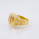 Anillo Dólar Cubano 7.75gr / T10 1/4 / Tres Oros 18K