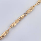 Cadena Rustica Piramide 11.35gr / 61cm / Oro 18K $