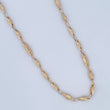 Cadena Rustica Piramide 11.35gr / 61cm / Oro 18K $