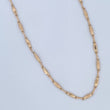 Cadena Rustica Capullo 8.65gr / 60.5cm / Oro 18K $