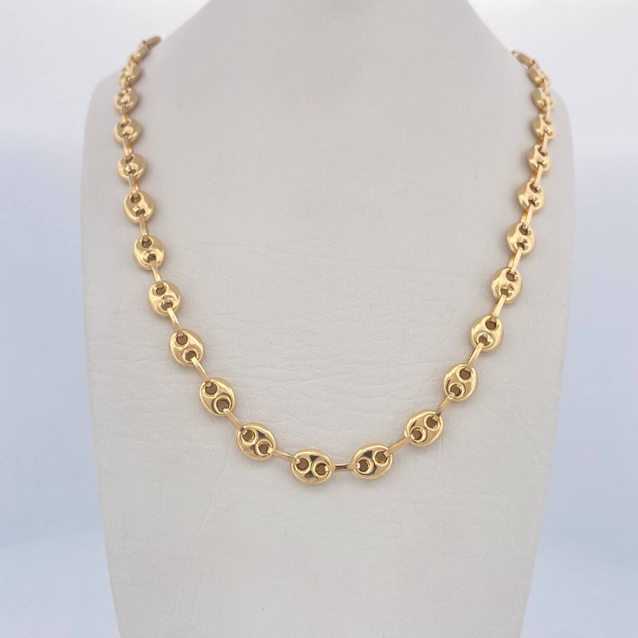 Cadena GC 14.1gr / 62cm / Oro 18K $