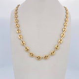 Cadena GC 14.1gr / 62cm / Oro 18K $
