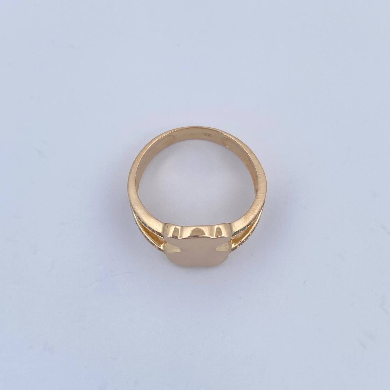 Anillo Oso 4gr / T6 3/4 / Oro 18K &