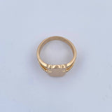 Anillo Oso 4gr / T6 3/4 / Oro 18K &