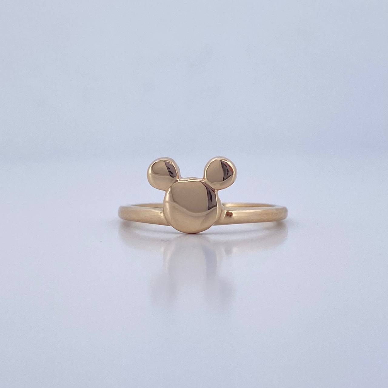 Anillo Raton 2.2gr / T6 1/2 / Oro 18K &