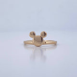 Anillo Raton 2.2gr / T6 1/2 / Oro 18K &