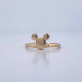 Anillo Raton 2.2gr / T6 1/2 / Oro Amarillo 18K