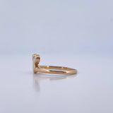 Anillo Raton 2.2gr / T6 1/2 / Oro 18K &