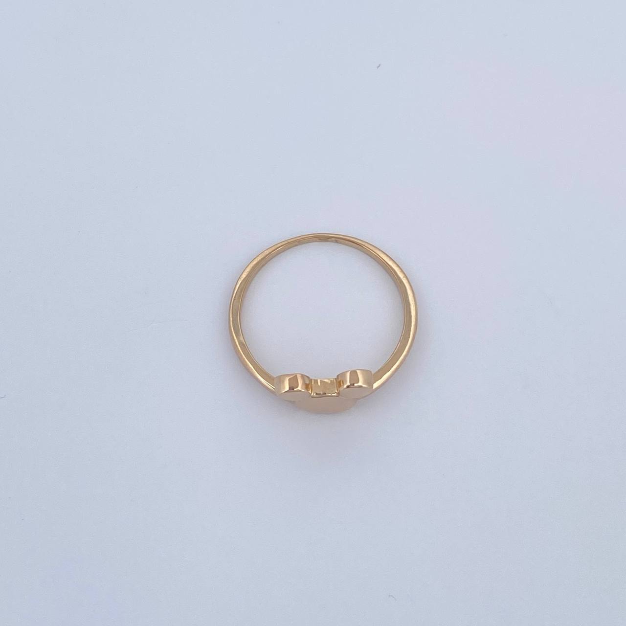 Anillo Raton 2.2gr / T6 1/2 / Oro 18K &