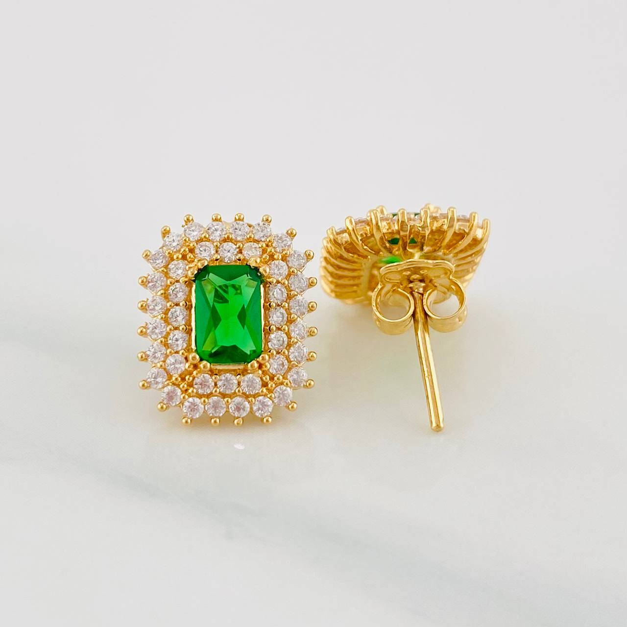 Topos Halo Destello 4.05g / 10.92mm Oro Amarillo 18K
