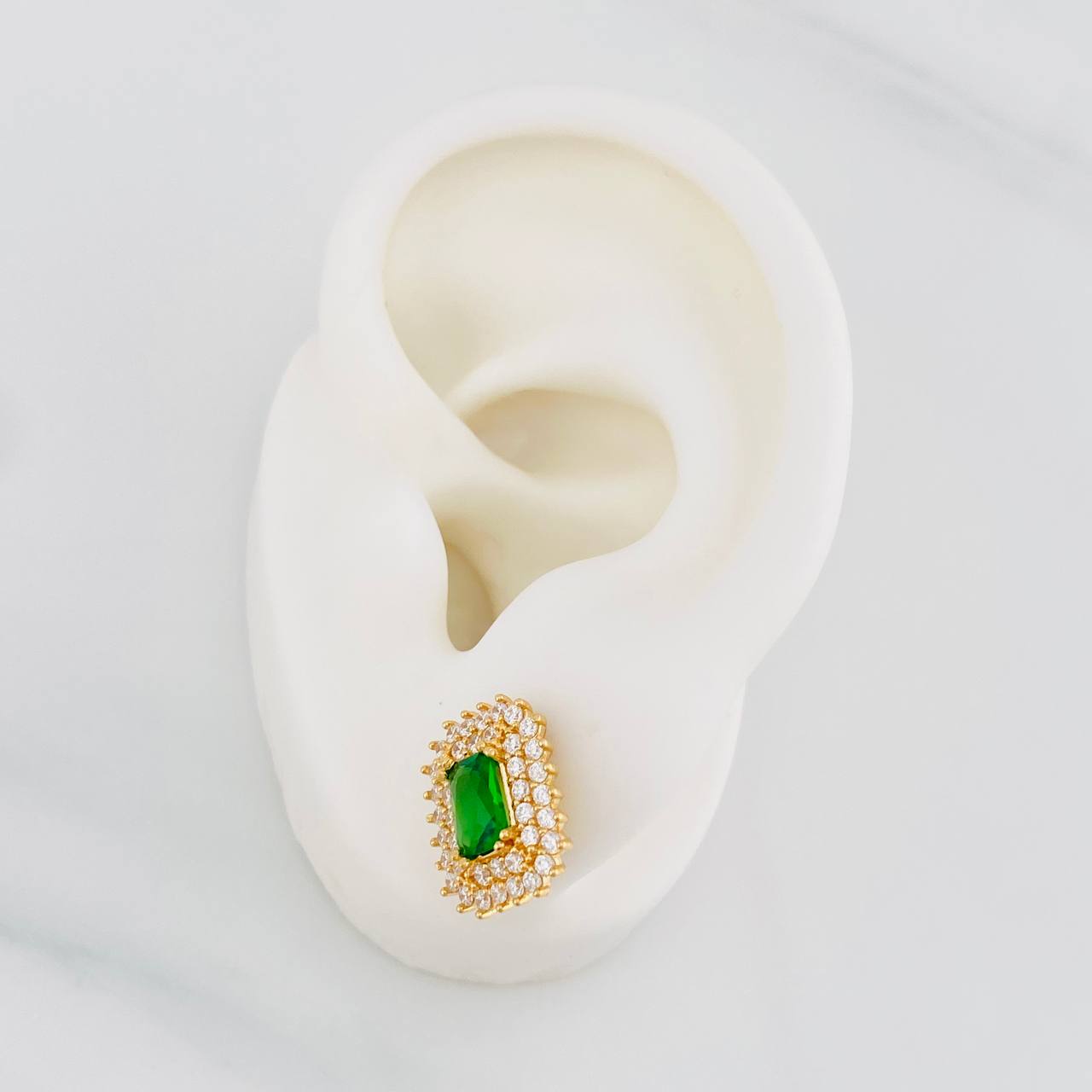 Topos Halo Destello 4.05g / 10.92mm Oro Amarillo 18K